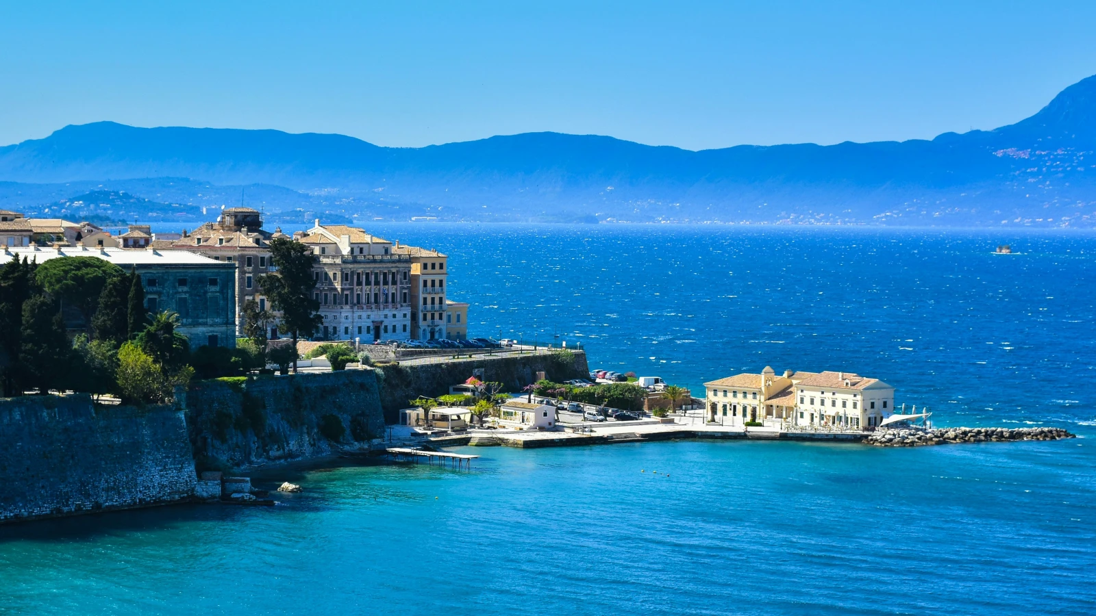 Affordable car rental near Corfu airport with no deposit